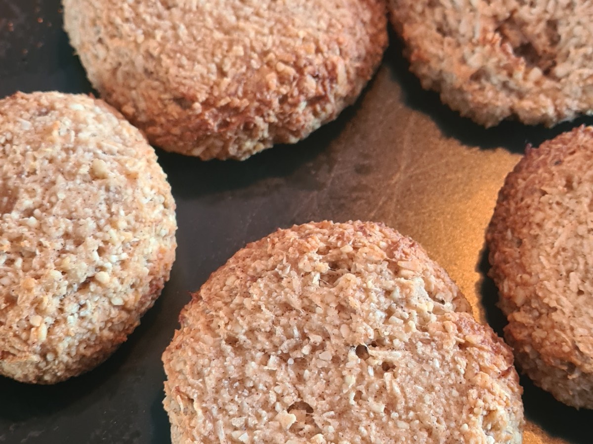 Ontbijt en broodtrommel&nbsp;kokoskoekjes